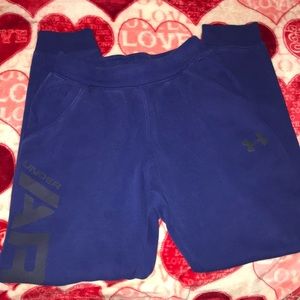 Under Armour Fleece Boys’ Jogging Pants YM
